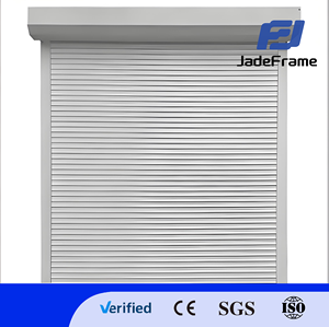 Persiana Enrollable Automática Moderna <span class=keywords><strong>de</strong></span> Acero Decorativo, Impermeable, Resistente a Huracanes y Tormentas, para Garajes, Lavaderos <span class=keywords><strong>de</strong></span> Autos, Tiendas 4S, Aleación <span class=keywords><strong>de</strong></span> Aluminio - Product Image 1