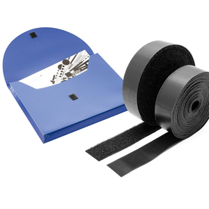 Pegamento trasero activado por calor, tira adhesiva autoadhesiva, cinta de gancho y bucle - Product Image 3