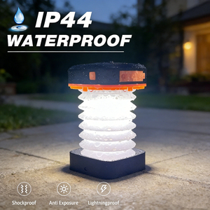 ไฟฉายโซลาร์เซลล์พับได้ Alecter Solar Professional Outdoor Pair IP54 กันน้ำ 1000 ลูเมนส์ ชาร์จผ่าน USB - Product Image 5