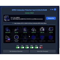 Software de Desbloqueo GPEC para Chrysler Continental, para ECU GPEC2/2A/3/4LM - Desbloqueo OBD (2A) y Otras Funciones