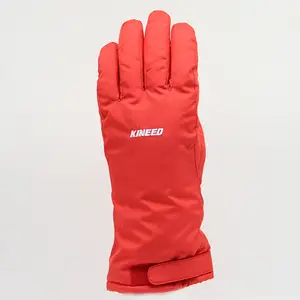 High Quality Anti-slip Stylish Mitten Premium Breathable Wear Resistant Waterproof non slip ski gloves