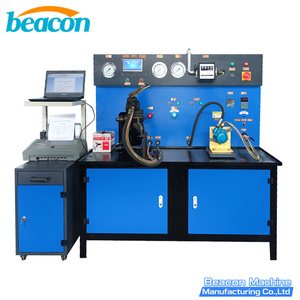 Équipement de <span class=keywords><strong>test</strong></span> de pompe de direction assistée hydraulique BC-SGC pour l'étalonnage de la pression et du débit de fuite de la pompe de direction - Product Image 2