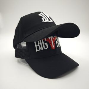 Casquette de baseball unisexe à 6 panneaux, structurée, effet vieilli, personnalisable avec logo brodé, en polyester/coton à pois, ajustable, style « Dad » - Product Image 2