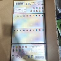 Набор фигурок Chxu sealed Set China Version Pokemoned Painted Dream V3 Eeveelutions с 17,5-дюймовой картой Terastal Gathering PTCG для карточной игры