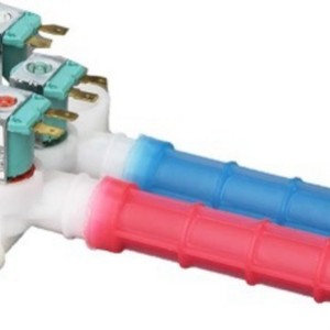 Válvula de Entrada de Agua Endurance Pro 134637810 110 V, Pieza de Repuesto Duradera de Plástico para Lavadora Frigidaire - Product Image 4