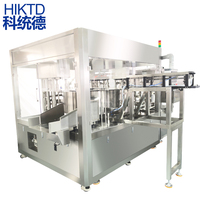 Machine d'emballage de poche de bec d'assouplissant de détergent de blanchisserie de vente chaude Machine de remplissage et de capsulage entièrement automatique de Doypack