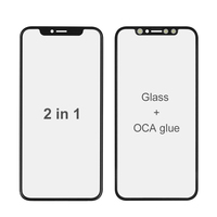 Glas met OCA voor iPhone X/XS/XR/XSMAX Schermreparatie en -renovatie (Premium)