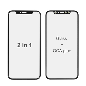 Vetro con OCA per Riparazione e Ricondizionamento Schermo iPhone X/XS/XR/XSMAX (Premium) - Product Image 1