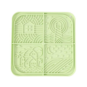 แผ่นรองเลียสำหรับสุนัขอเนกประสงค์ รุ่น Wangmiao Tulip Series พร้อมซิลิโคนป้องกันการสำลัก ช่วยให้กินช้าลง - Product Image 6