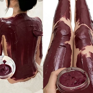 Maschera Corpo Sbiancante e Rivitalizzante da 500g con Enzimi Biologici e Enzimi d'Uva per Centri Estetici - Product Image 4