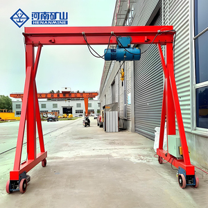 رافعة جسرية متنقلة خفيفة الوزن بدون قضبان بسعة <span class=keywords><strong>2</strong></span> طن و4 طن و6 طن و10 طن - Product Image 5