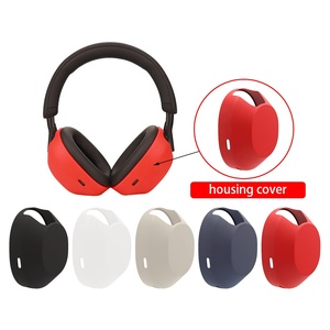 Funda de silicona para <span class=keywords><strong>auriculares</strong></span> <span class=keywords><strong>Sony</strong></span> <span class=keywords><strong>WH</strong></span>-<span class=keywords><strong>1000XM5</strong></span>, cubierta protectora de cobertura total, carcasa lavable - Product Image 2