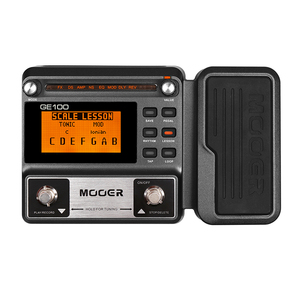 Pédale Multi-Effets Intégrée MOOER GE100 pour Guitare Électrique, Distorsion Multifonctionnelle, Enregistrement en Boucle Analogique et Boîte à Rythmes LOOP - Product Image 5