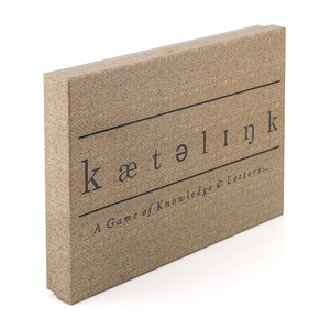 アクセサリー付きのカスタマイズされた環境にやさしい板紙ゲームセットボードゲームメーカー - Product Image 5