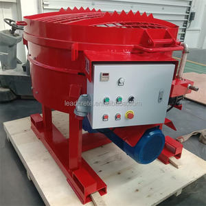 500kg Mesin Pengaduk Semen Tipe Panci yang Dapat Dicetak, Mesin Pengaduk Refraktori Besar Harga Pabrik - Product Image 6