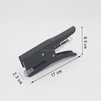 De alta calidad de la venta al por mayor 25 hojas libro grapadora vinculante para la máquina de oficina escritorio fácil 24/6 de 26/6 pin mano alicates grapadora de metal
