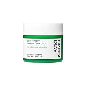 Crema Facial Calmante y Luminosa Elensilia Green Dew SnailMucin Therapy, Hidratación Profunda, Piel Radiante para Mujeres - Product Image 1