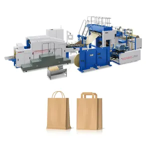 High quality medium size paper bag making machine; packaging material making machine ZB360RS