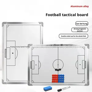 <span class=keywords><strong>Tableau</strong></span> tactique de football magnétique en alliage d'aluminium 60*40cm, cadre mural, table de <span class=keywords><strong>coach</strong></span> Zsb-5613 - Product Image 5