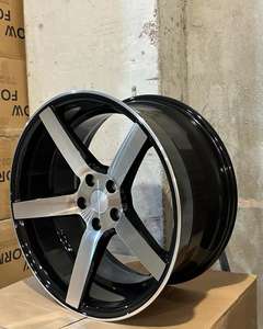 Jantes de voiture pour passagers Mingyue Flow Forming <span class=keywords><strong>15</strong></span> 16 17 18 19 <span class=keywords><strong>pouces</strong></span>, à cinq branches, à fond profond, pour Audi A4 A5 A6 BMW Série 3 <span class=keywords><strong>5</strong></span> VW Golf <span class=keywords><strong>Polo</strong></span> - Product Image 3