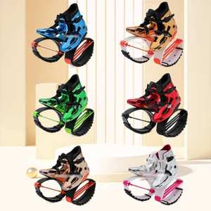 PaceWing vente <span class=keywords><strong>Kangoo</strong></span> saute chaussures d'intérieur chaussures de saut <span class=keywords><strong>fitness</strong></span> bottes de rebond chaussures de rebond de sport de plein air - Product Image 6