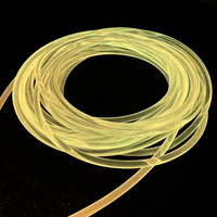Luz LED para Snowboard Halance Milky Fiber Optic con Cable USB, Iluminación Lateral, Clasificación IP33 y DC12V