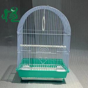 <span class=keywords><strong>Cage</strong></span> à chien en gros <span class=keywords><strong>Cage</strong></span> à oiseaux carrée pliante en métal pour une installation facile avec <span class=keywords><strong>suspension</strong></span> peut être transportée avec maison d'oiseau portable - Product Image 1