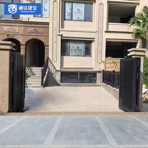 Sản xuất tự động hóa cho cổng đường lái xe cho nhà ở tự động lớn nhà cửa trượt treo bi gấp cổng Swing cổng - Product Image 4