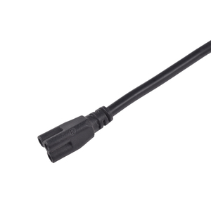 EU Schuko cắm để IEC C7 Dây nguồn 2 pin hình 8 cáp cho âm thanh video thiết bị CE VDE chứng nhận OEM hỗ trợ - Product Image 3