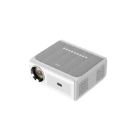 Proyector Portátil Veacine H31 Blanco, 800 ANSI Lúmenes, 1080P Full HD, Android 12, Altavoces Integrados, Lámpara LED, Cine en Casa, WiFi 6