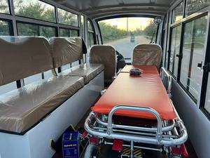 Véhicule d'ambulance électrique de premiers secours – Véhicules pratiques adaptés aux hôpitaux, voitures d'ambulance pour utilisation hors route publique - Product Image 5