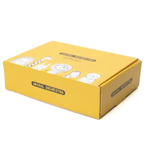 Caja de regalo de madera de lujo, Impresión de fabricante de China, logotipo personalizado, suscripción mensual para vela de jabón, Chocolate