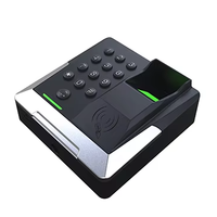 Yistar Lecteur d'empreintes digitales autonome pour employés, avec gestion du temps, Wiegand 26/34, auto-service, port USB et voyant LED de réinitialisation