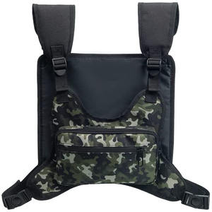Kleurrijke Tactische Borsttas Mode <span class=keywords><strong>Bullet</strong></span> Hip Hop Heuptas Trainingsvest Buiktas Outdoor Heren Running Borst Rig Tas - Product Image 6