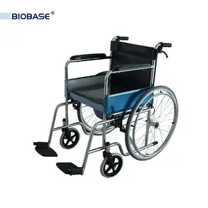 BIOBASE จีนคู่มือรถเข็นคนพิการ MFT ชุด SYIV100-MFT609MS-I ที่มีการสึกหรอทนล้อแบบบูรณาการสำหรับขาย