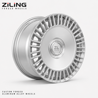 Rines de Aleación Forjados Monobloque Ligeros ZL para Hyundai Ioniq 5, 19 y 20 Pulgadas, Diseño Multirradio Personalizado, Ajuste OEM