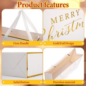 Bolsas de Papel Kraft Ecológicas de Lujo al por Mayor con Logotipo Personalizado <span class=keywords><strong>para</strong></span> Zapatos, Ropa, Regalos, Joyería, Artesanía, Embalaje de Velas, Diseño Impreso - Product Image 3