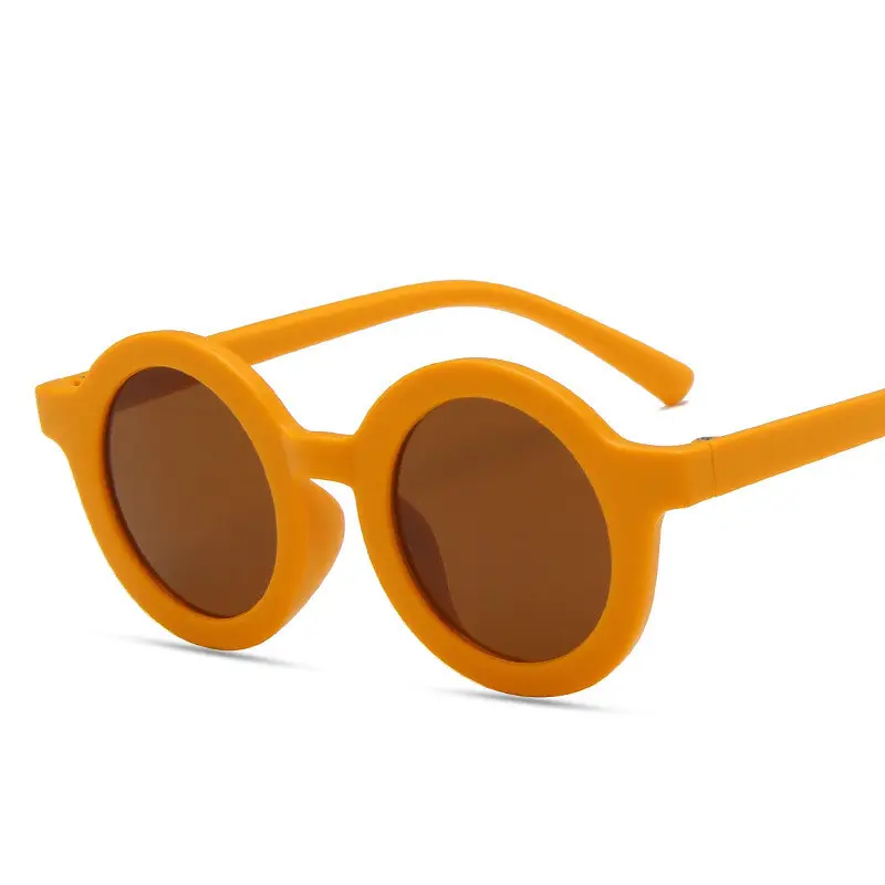 Satış için bebek kız italyan kanatları çift kalkan siperliği logo marka ile pilot kış moda modelleri sapanlar naylon güneş gözlüğü