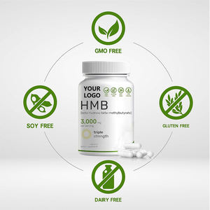 OEM/ODM customizável <span class=keywords><strong>HMB</strong></span> suplementos cápsulas 3000mg Triple Strength <span class=keywords><strong>HMB</strong></span> suporta o crescimento muscular para homens - Product Image 6