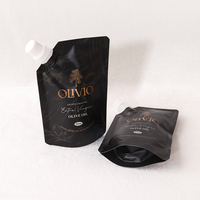 Sac refermable en nylon avec bec verseur indépendant personnalisé de 30 ml/60 ml/100 ml, rechargeable, sous-emballage de voyage, lotion, crème pour les yeux, crème pour le visage, shampoing