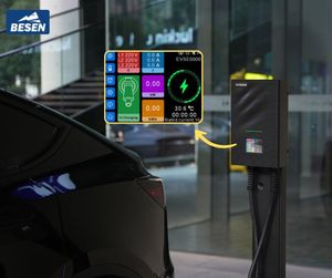 22KW Solar EV <span class=keywords><strong>Cargador</strong></span> 32A Estación de carga de <span class=keywords><strong>coche</strong></span> eléctrico con enchufe tipo 2/GBT - Product Image 4