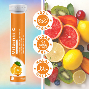 WELLBODY Vitamin C Effervescent Tablets Adult Immune Support Supplement - Product Image 6