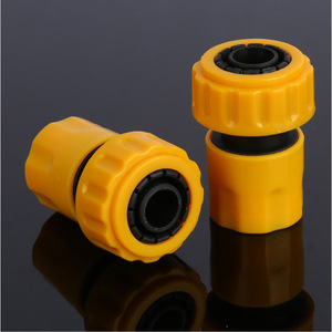 Plastic Water <b>Connector</b> 25mm <b>Quick</b> Connect Locking Tube For Garden Hose Faucet Accessory - Product Image 3