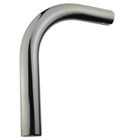 Robinet de lavabo en acier inoxydable, bec chromé argenté, mélangeur d'eau chaude/froide, moderne
