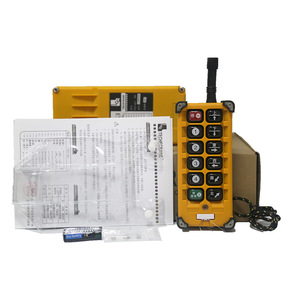 Control Remoto Inalámbrico Industrial para Grúa Puente Monoviga LCC F23-A2+ con Polipasto Eléctrico para una Fácil Operación - Product Image 3
