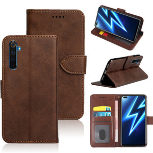 <span class=keywords><strong>Livre</strong></span> coque de téléphone pour OPPO Realme C33 A17 GT NEO3 Find X5 Pro A16 A16S A54S Mobile Housse à rabat en cuir - Product Image 3