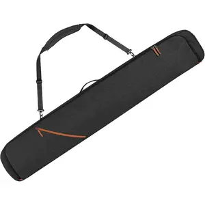 사용자 정의 대형 방수 160cm 롤러 스키 가방 휴대 배낭 여행 패딩 스노우 보드 가방 어깨 스트랩