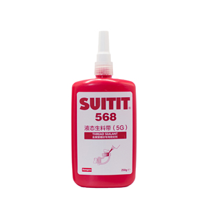 Sellador <span class=keywords><strong>de</strong></span> Roscas Líquido <span class=keywords><strong>de</strong></span> Curado Anaeróbico, Amarillo Claro, Desmontable, para <span class=keywords><strong>Juntas</strong></span> Roscadas en Sistemas <span class=keywords><strong>de</strong></span> Agua y Aceite - Product Image 5