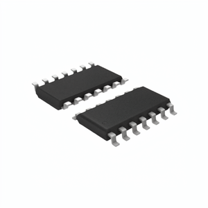 Circuit intégré 14SOIC (0,154 po, largeur 3,90 mm) IC SWITCH SPST NCX4 10OHM 14SOIC PI5A101W Prix original Interface - Product Image 1