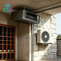 Récupérateur de chaleur déshumidificateur pour récupération centrale